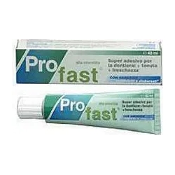 Cream Profast Adhesive For Dental Implants and Dentures 40 ml