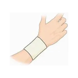 Wrist Support In Cotton 1 Pair Size 3