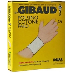 Wrist Support In Cotton 1 Pair Size 4