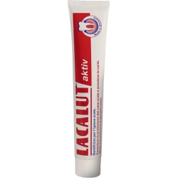 Lacalut Aktiv - anti-plaque toothpaste 75 ml