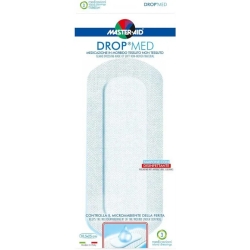 Drop Med - 3 Soft Non-Woven Fabric Dressings 10.5 x 25 cm