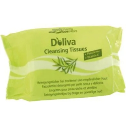 Wipes To The Face Cleansers Olive Oil Cleansing Tissues 25 Parts