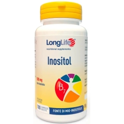 Supplement Inositol For Cholesterol Control 100 Tablets
