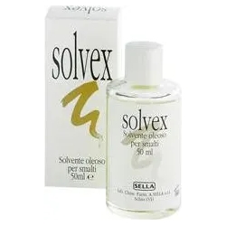 Nail Polish Remover Oily Solvex 50 ml