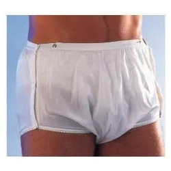 Incontinence Diaper Panty Adjustable With Automatic White Buttons Size1