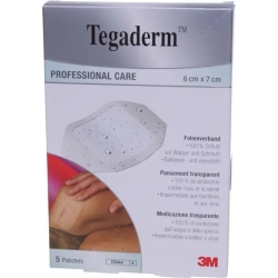 Tegaderm Professional Care 6x7 cm 5 Pieces