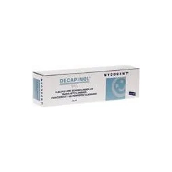Gel For Inflamed Gums Bleeding Decapinol 16 Ml