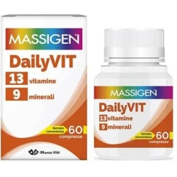Massigen Dailyvit 60 Tablets Multivitamin Supplement