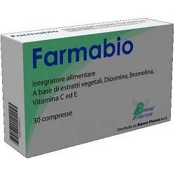 Supplement Vegetable Extracts Trophism Farmabio 30 Tablets