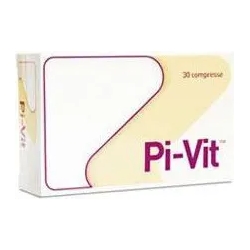 Supplement Pi-Vit For The Antioxidant Sight 30 Tablets