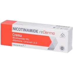 Cream Nicotinamide Rederma Topical Treatment Imperfections 40ml