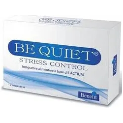 Supplement Be Quiet Stress Control 15 Tablets