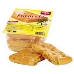 Focaccia At Rosemary Gluten Free 200 Gr
