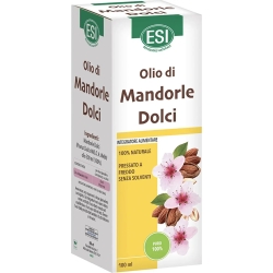 Sweet Almond Oil - Pure emollient and moisturizing oil 100 Ml