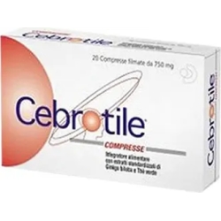 Supplement Cebrotile For The Mind 20 Tablets