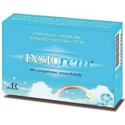 Ansiorem mood Supplement 20 soluble tablets