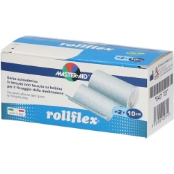 Rollflex - Self-adhesive gauze in Tnt on a reel 2 m x 10 cm