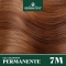 Permanent hair coloring gel N.7M Mahogany blonde