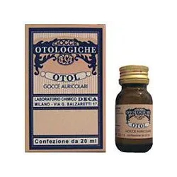 Ear Drops Otol Otological For Children And Adults 20 ml