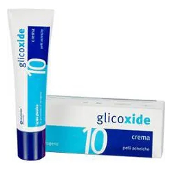 Face Cream Glicoxide 10 For Acne-Prone Skin 25 ml