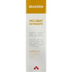 Micobat - Detergent for skin alterations such as mycosis 200 Ml