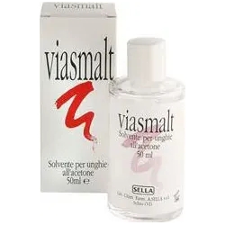 Nail Polish Remover Viasmalt Acetone 50 ml