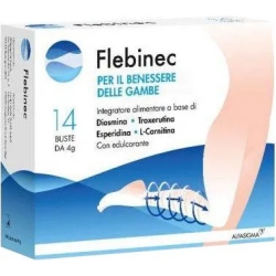 Supplement Flebinec For The Trophism Of Microcirculation 14 Sachets