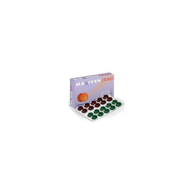 Supplement maxiven for trophism of microcirculation 40 tablets