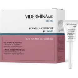 Md Intima Comfort Formula Acid pH - Intimate Gel Single Dose 6X5 Ml