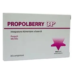Supplement Immunostimulant Propolberry 3P 30 Tablets
