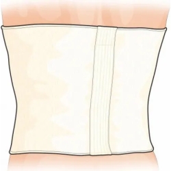Normal Lumbar Support Orthopedic Antirheumatic H 32 Cm 91-105