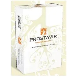 Supplement For Prostate Prostavir 30 Tablets