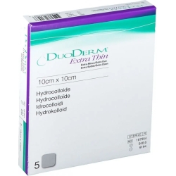 Sterile Dressing With Hydrocolloid Extra Thin 10X10Cm 5 Pieces