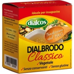 Granular Broth Vegetable Dialbrodo Classic 100 G