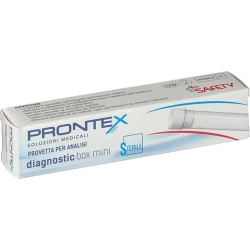Prontex Diagnostic box mini - sterile test tube 12 ml