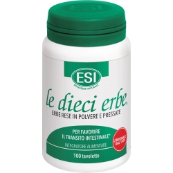 Le dieci erbe - ifibre supplement 100 tablets