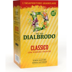 Dialbrodo Classico - Granular Vegetable Broth For Celiacs 500 G