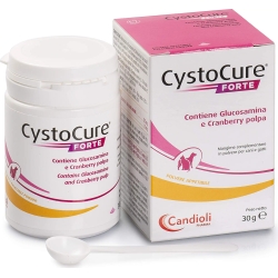 Cystocure Forte - Complementary Feed For Dogs And Cats 30 Gr