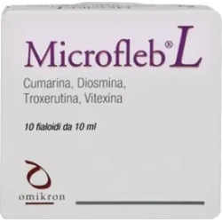 Supplement Microfleb L 10 Vials Single Dose 10 Ml