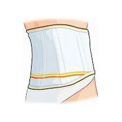 Lumbar Belt With Stays Ortho Line Size 4 0112