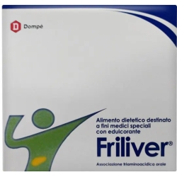 Friliver 20 Sachets - Oral triaminocacidic association