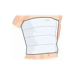 Lumbar Support Elastic Adjustable 4 Strips Ortho Line Size 1 0111