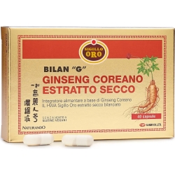 Supplement To Tone Body Psycho Bilan G Ginseng Dry Extract 40Capsule
