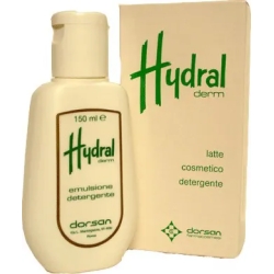 Cleansing Milk Hydral Derm For Face 150 Ml