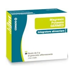 Supplement Magnesium Potassium 20 Sachets 3 Gr