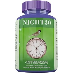 Supplement Night 30 For Relaxing Sleep 60 Capsule