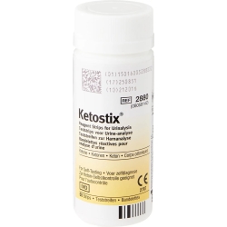 Ketostix Reagent Strips Ketone - 50 Strips