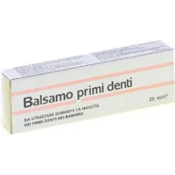 Gel Decongestant For The First Teeth For Kids 25 ml