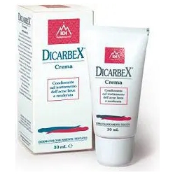 Face Cream Dicarbex For Acne Treatment Moisturizer 30 Ml