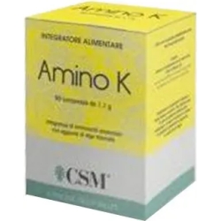 Supplement With Amino Acids Amino K 90 Tablets